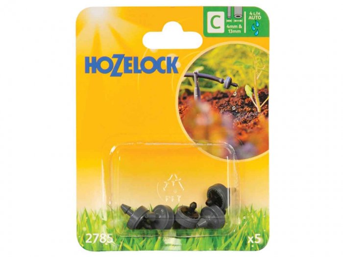 HOZELOCK MICRO DRIPPER ENDLINE 4L/H 10PC