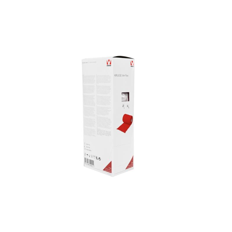 KRUUSE VET-FLEX RED 7.5CMx4.5M