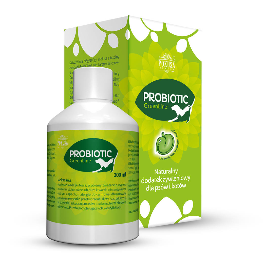 GREENLINE PROBIOTIC 200ML