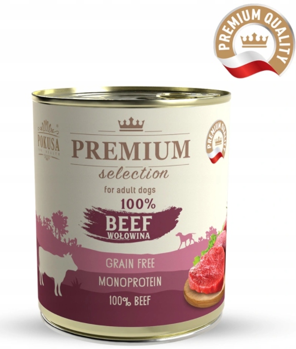 KARMA PREMIUM SELECTION 100% BEEF 850G