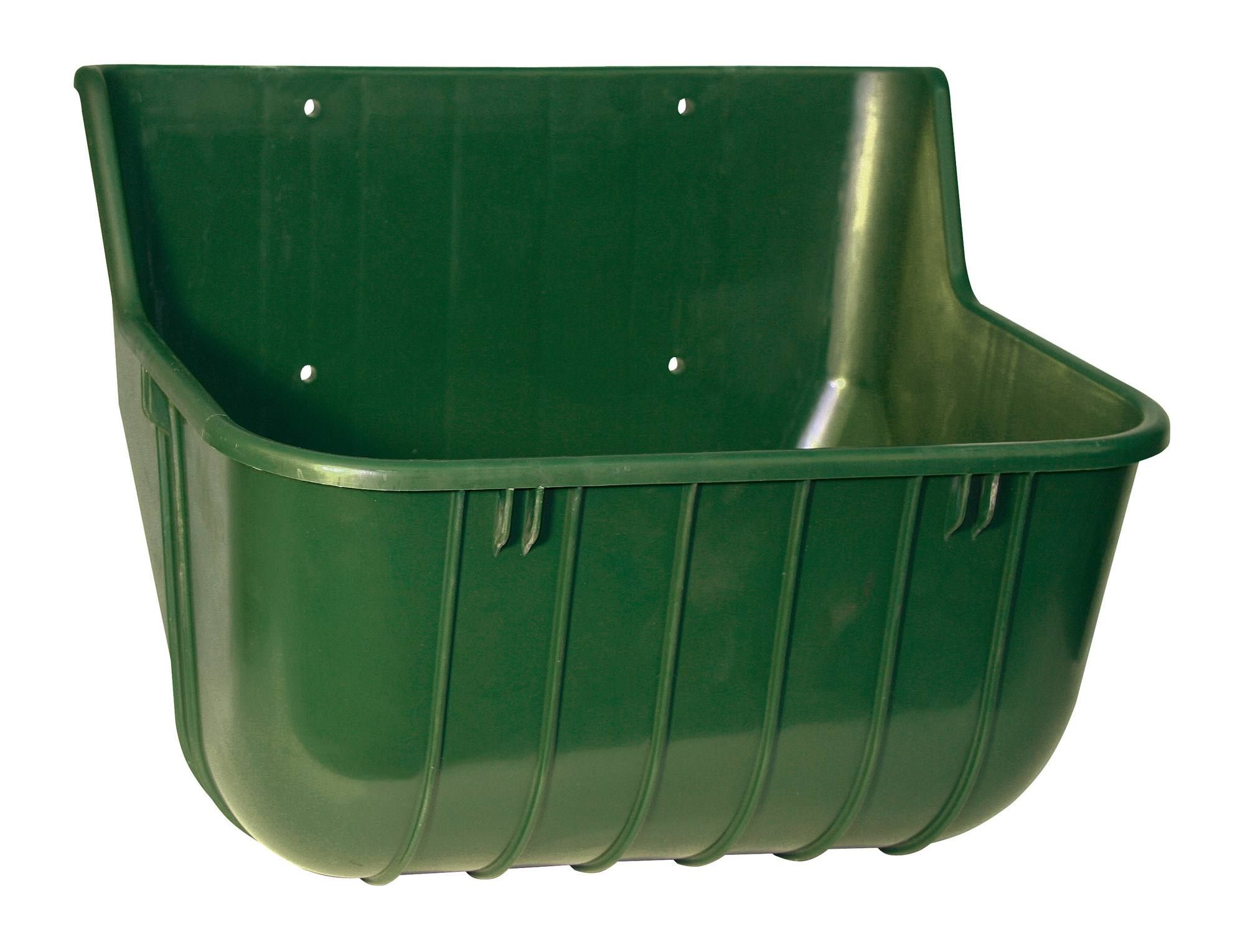 KERBL FEED TROUGH W/O FEED SAVER 15LT