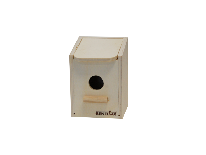 14639 BUDGIE WOODEN NEST