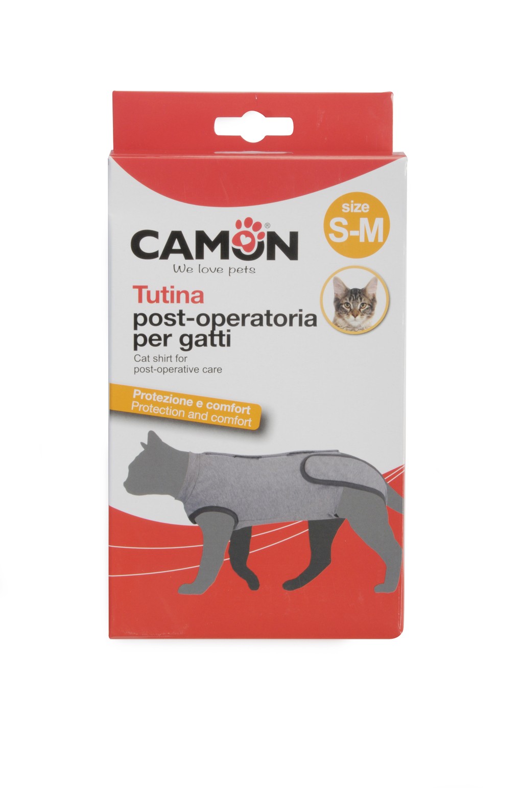 C227/B POST-OP SUIT FOR CATS M/L