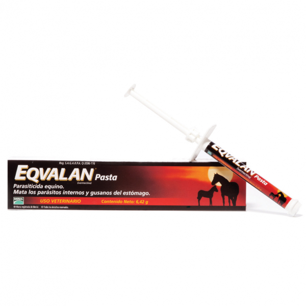 EQVALAN PASTE
