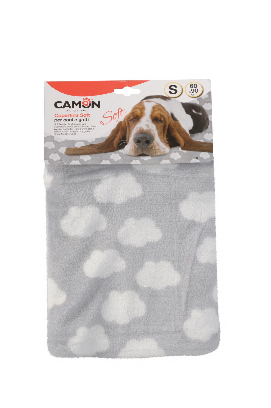 C0906/2 SUPERSOFTBLANKET NUVOLE M