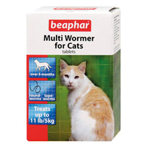 BEAPHAR MULTIWORMER CAT 12 TABS