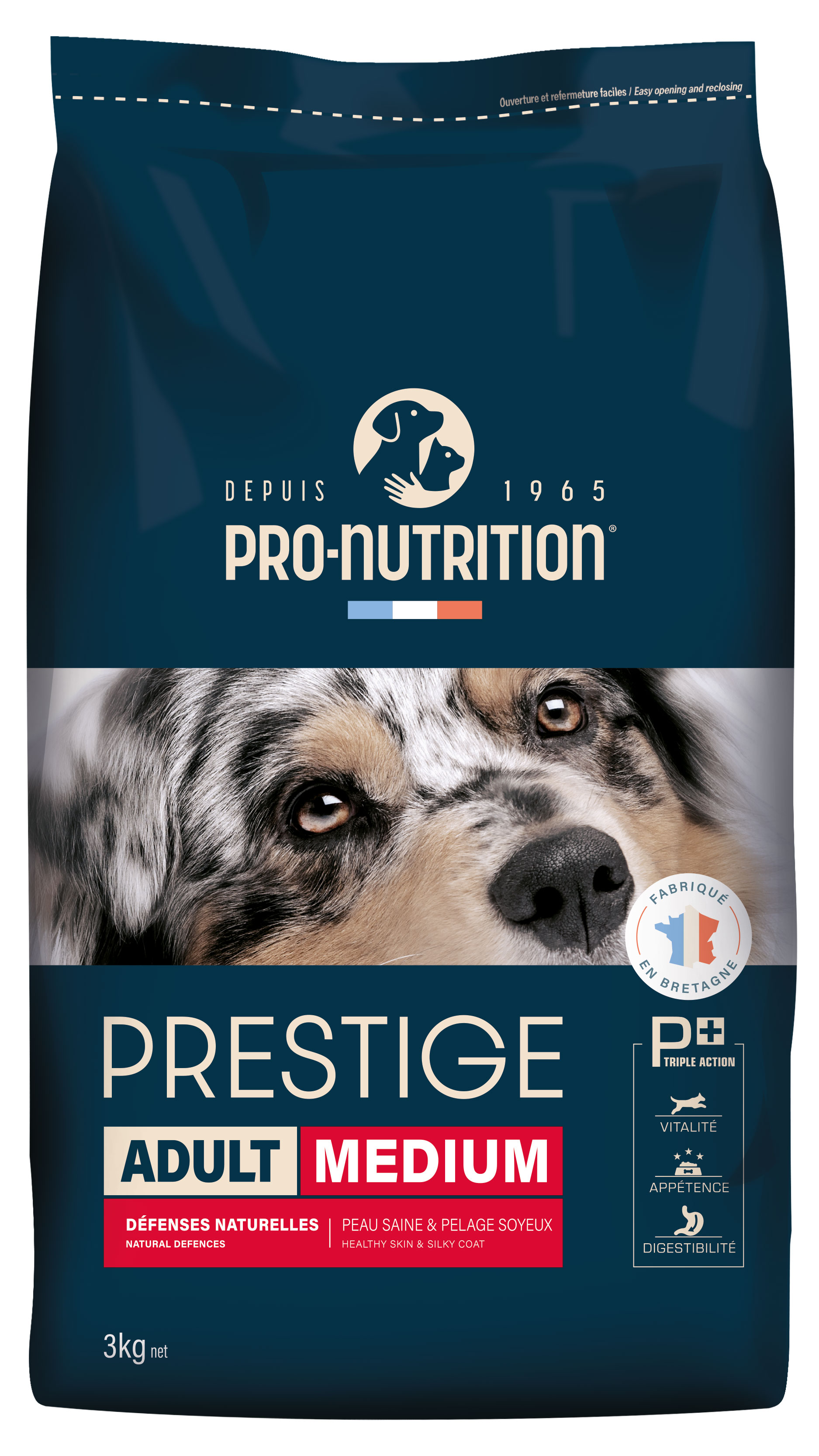 PRESTIGE MEDIUM ADULT 3KG