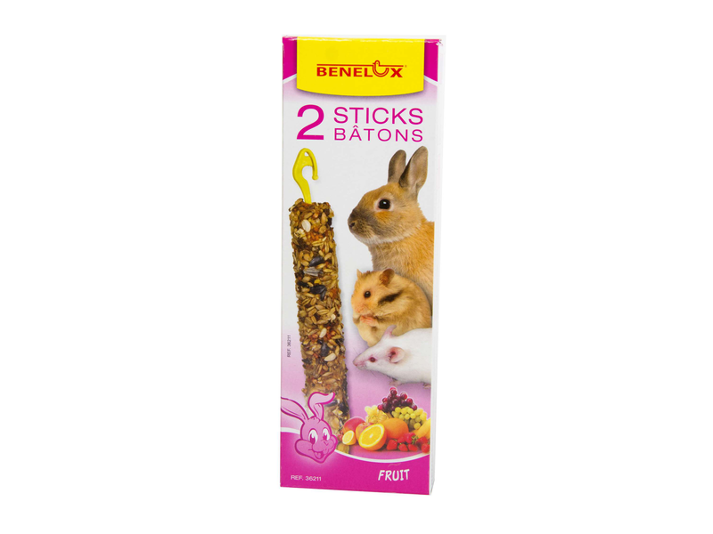 36211 KINLYS 2 SEEDSTICKS RODENT FRUIT