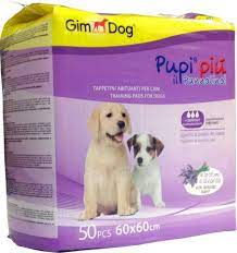 PUPI PIU' NAPPIES LAVANDER 60X60cm 50pcs
