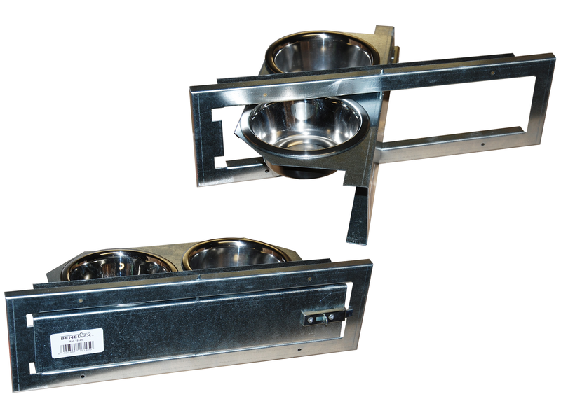 19145 2 BOWL SLIDING FEEDER