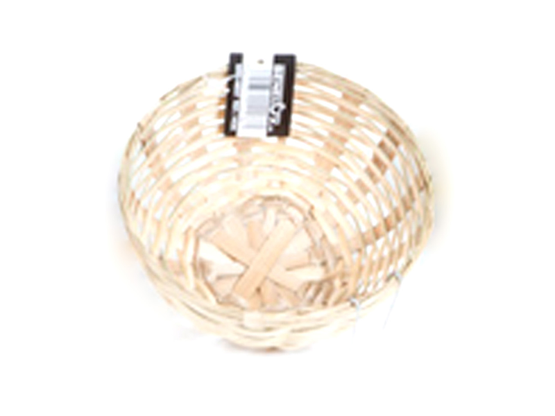 14536 BAMBOO BIRD NEST W/HOOKS 11.5CM