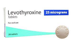 LEVOTHYROXINE 25MCG 28TABS