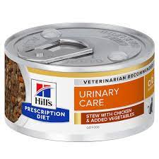 HILLS C/D URINARY CARE STEW 156G