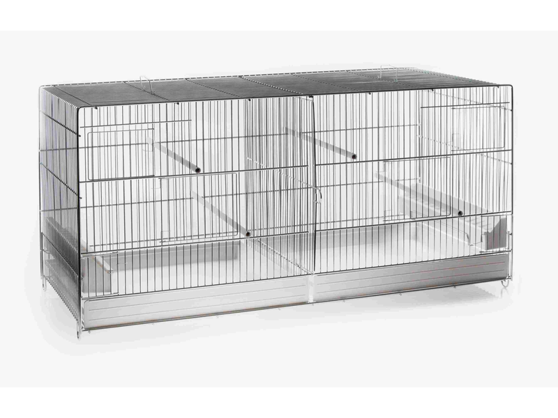 1560075 GALVANIZED BIRD CAGE