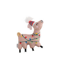AH9359 XMAS DOG TOY - LLAMA