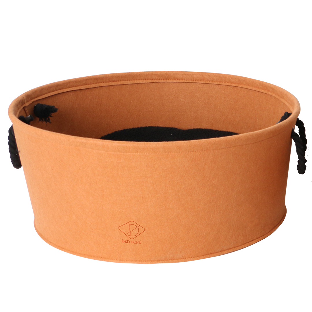 EBI FELT CAT BED HANDLE XL