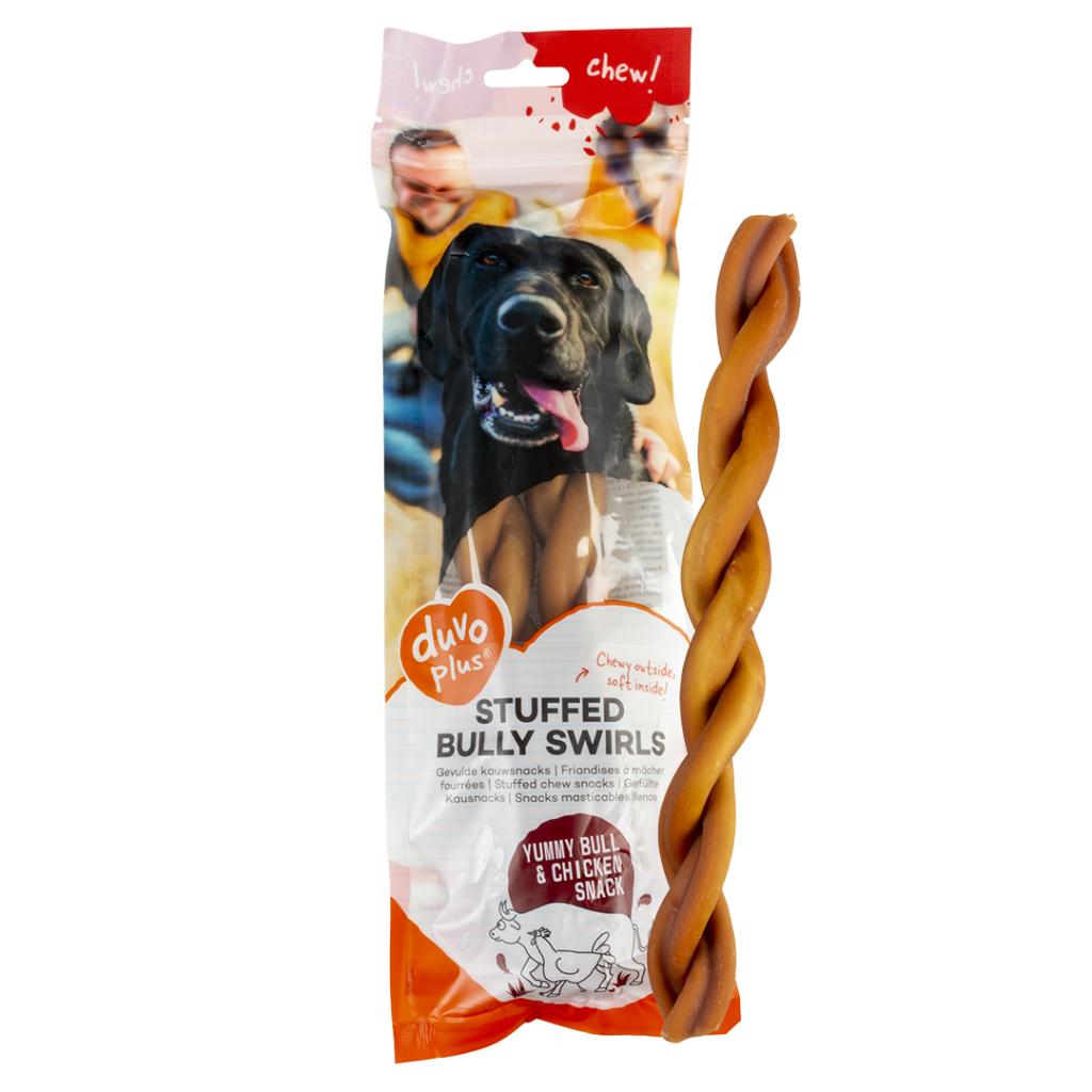 CHEW! STUFFED BULLY WHIRLS 25.4CM 2PCS