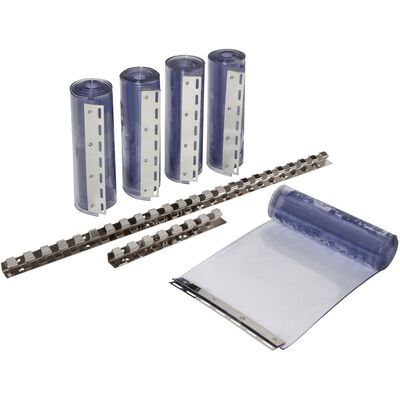 PVC STRIP CURTAIN SET