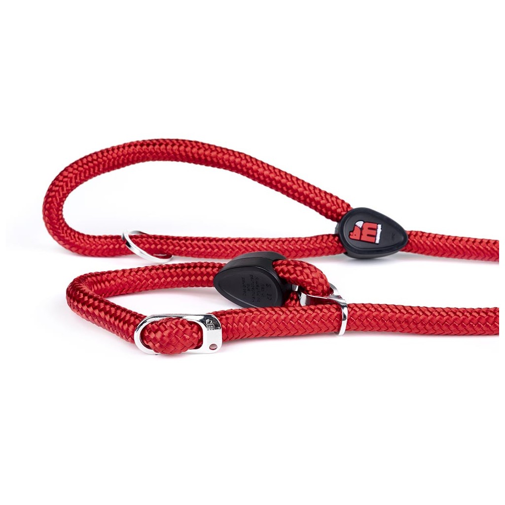 NO PULL LEASH NYLON MM 8
