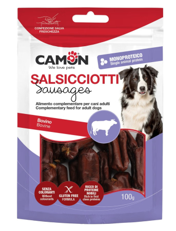 MINI SAUSAGES BEEF X 100G