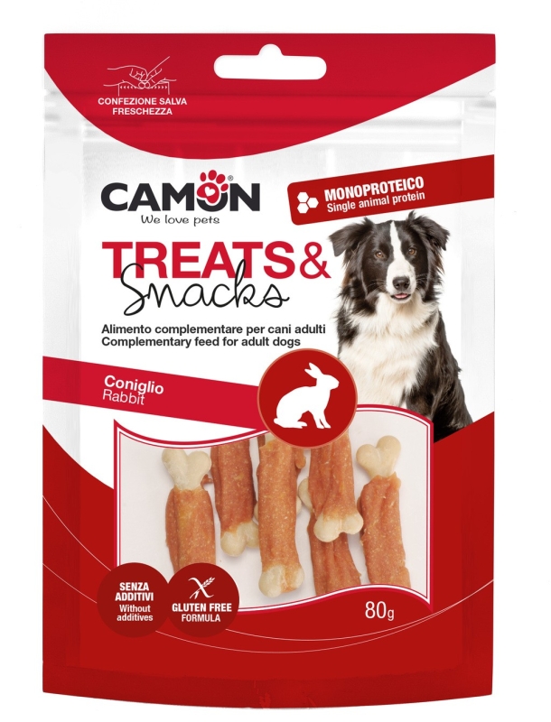 ROLLED BONES W/ RABBIT 80G