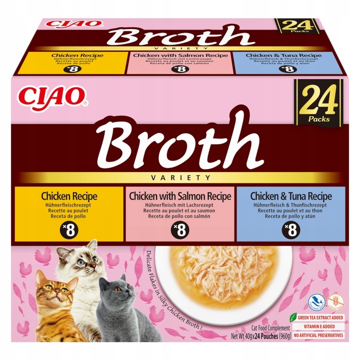 CHURU CIAO EU807 BROTH 24PCS