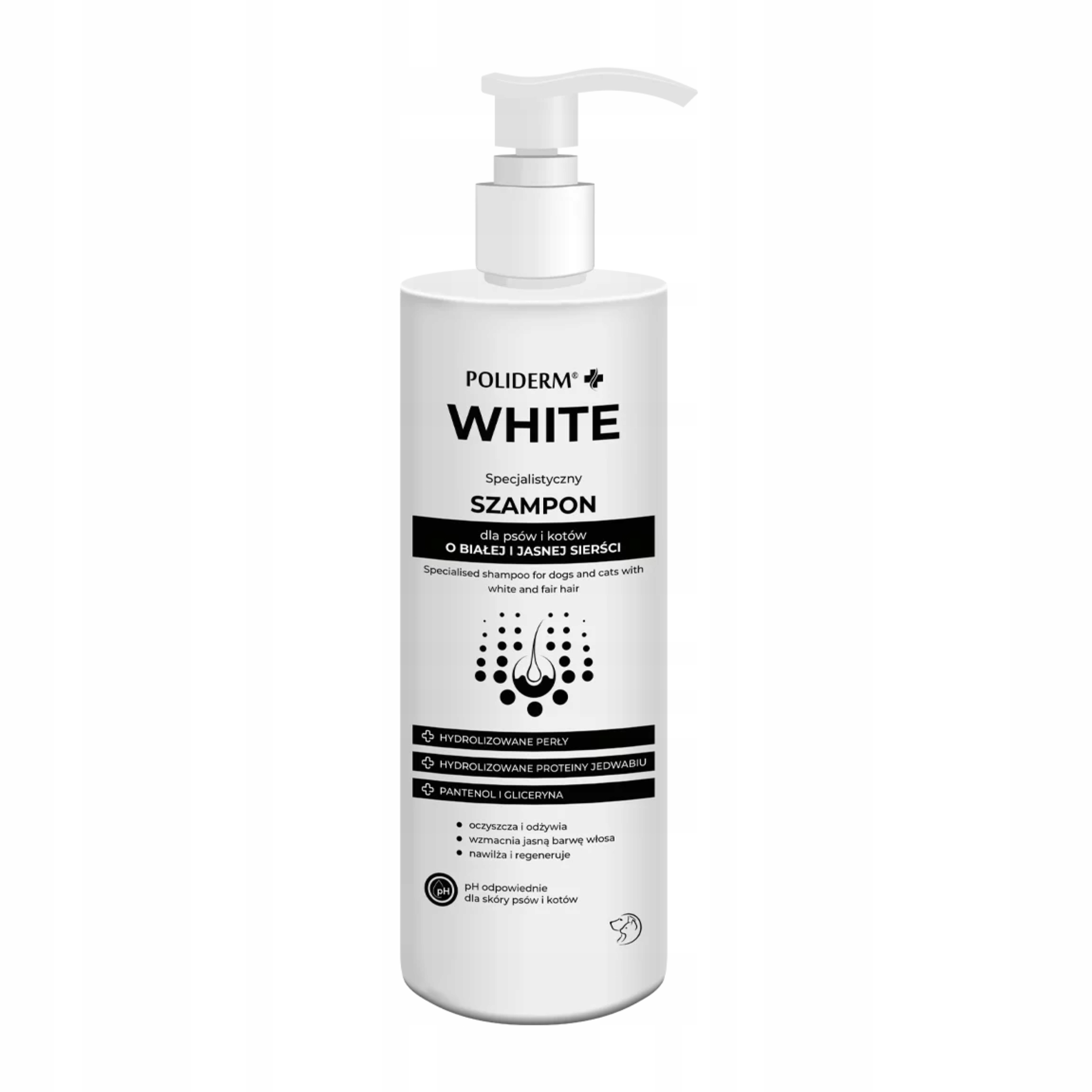 JM SANTE POLIDERM SHAMPOO WHITE 250ML