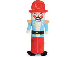 CHRISTMAS PLUSH NUTCRACKER