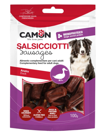 MINI SAUSAGES DUCK X 100G