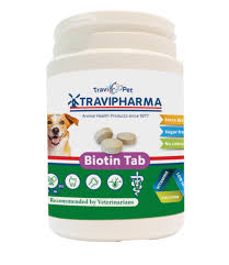 TRAVI PET BIOTIN TABS DOG 150G
