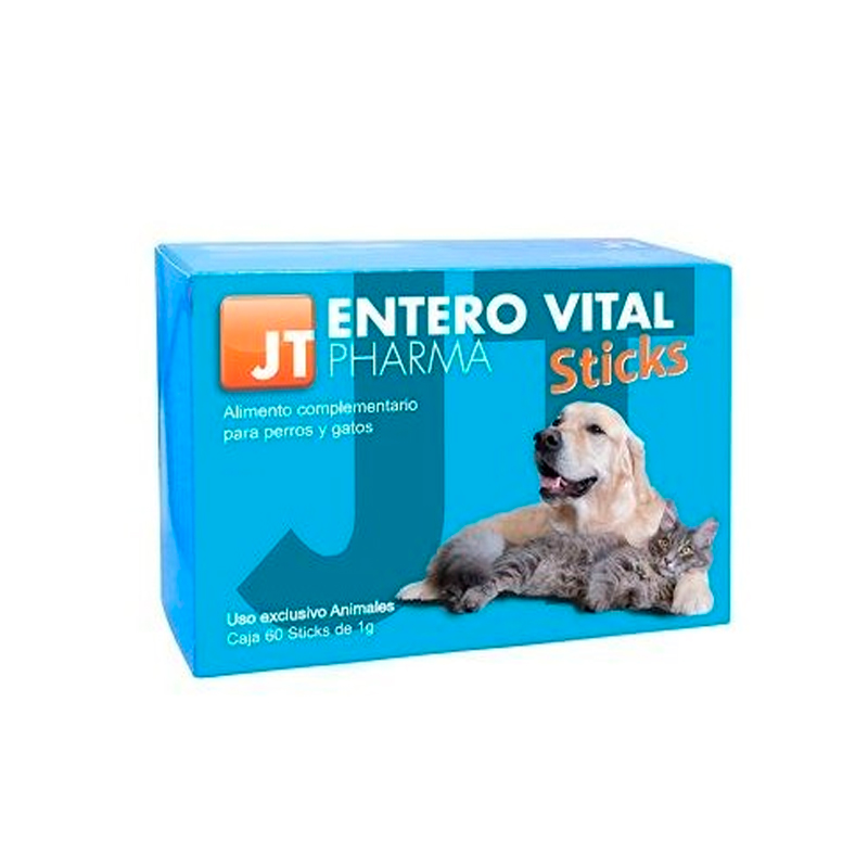 JT-ENTEROVITAL 60 SACHETS X 1GR