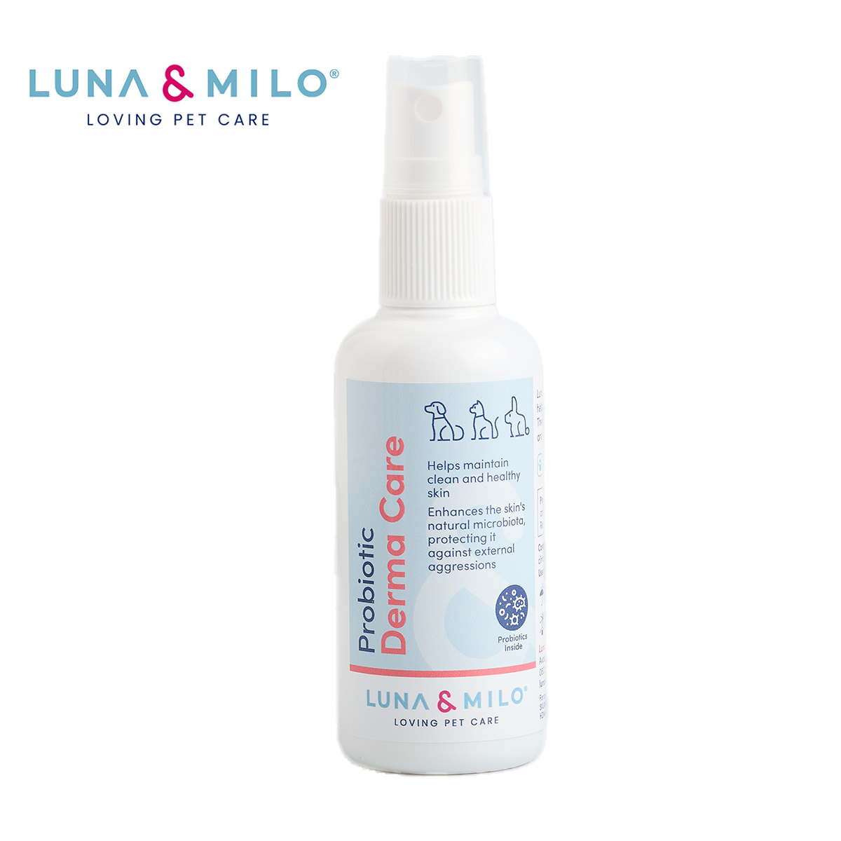 LUNA & MILO PROBIOTIC DERMA CARE 100ML