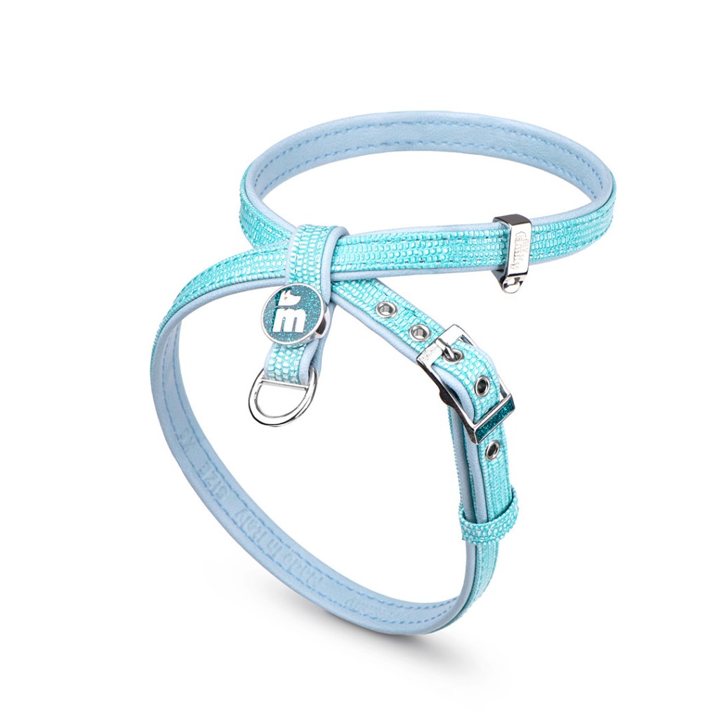 MYFAMILY HARNESS X ST TROPEZ TURQOUISE 1.2SIZE3XS