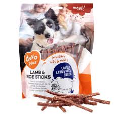 DUVO+ MEAT! LAMB & RICE STICKS 400G