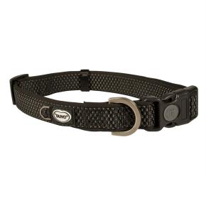 EXPLORER EAST COLLAR NYLON 35-55CM BLK
