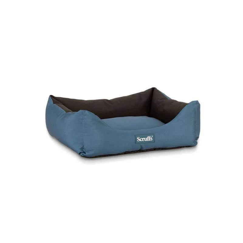 SCRUFFS EXPED BOX BED XL ATLANTIC BLUE