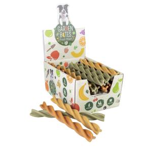 GARDEN BITES FRUITY DENTAL SWIRLS XL25CM