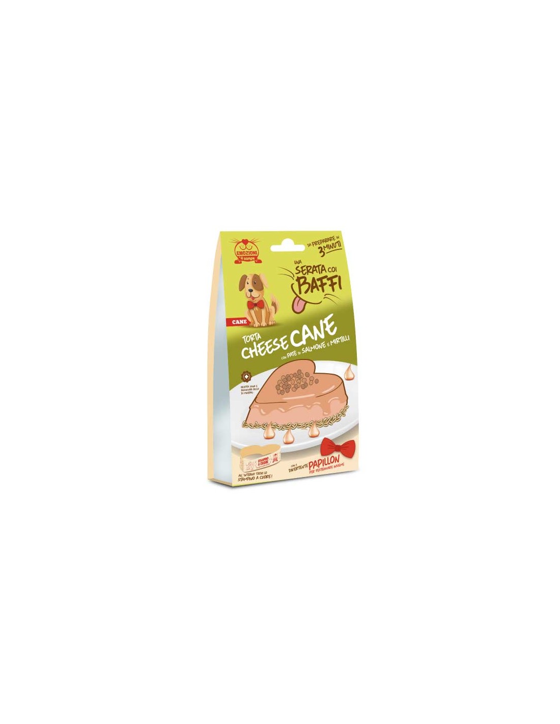 SERATA COI BAFFI - CHEESECANE - 145G