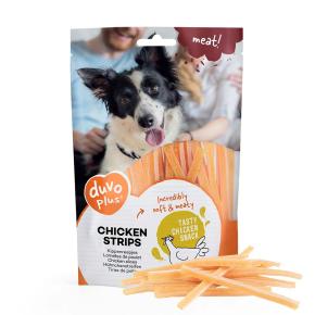DUVO+ MEAT! CHICKEN STRIPS 400G