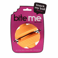 EBI BITE ME - SNACK MY BALL ORANGE