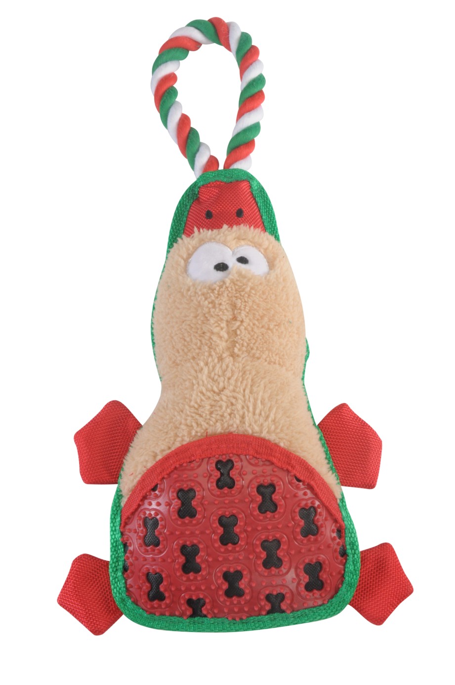 CHRISTMAS DUCKLING W/ROPE