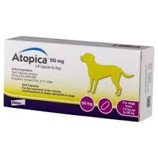 ATOPICA 50MG X 60 TABS