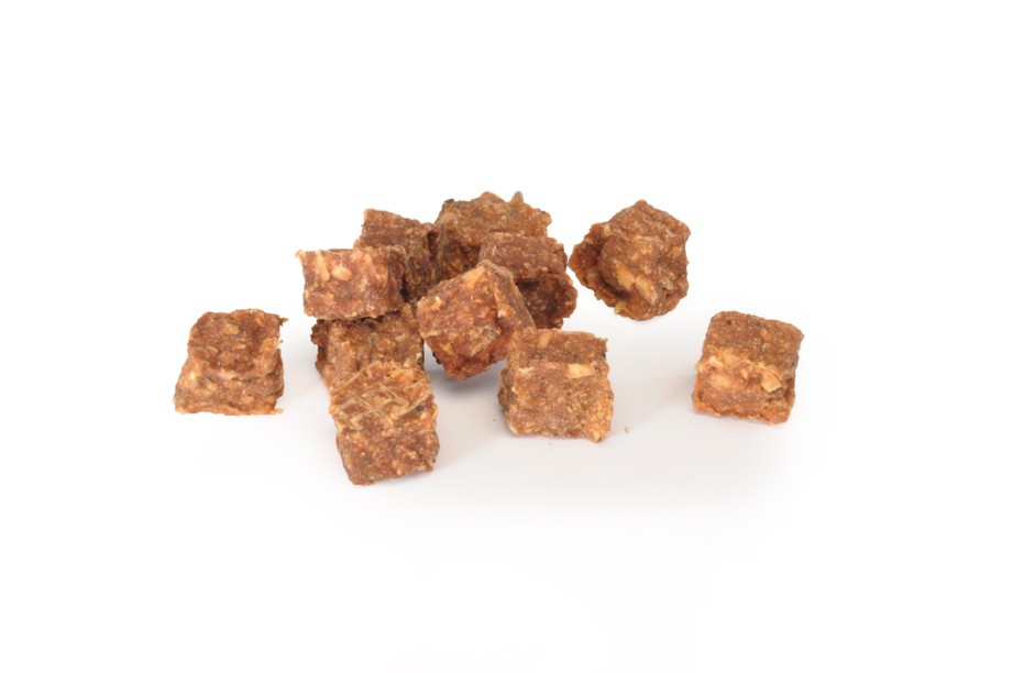 CHICKEN MEAT CUBES 80G