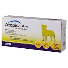 ATOPICA 25MG X 60 TABS