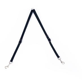 DUVO+ NYLON LEAD COUPLER BLACK