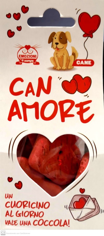 CAN AMORE BISCUITS 50G