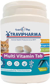 TRAVI PET MULTI VITAMIN TAB CAT 150G
