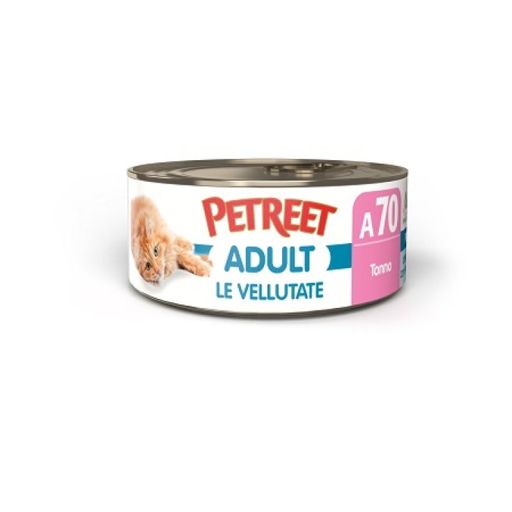 PETREET A70 VELLUTATE TONNO 70GR