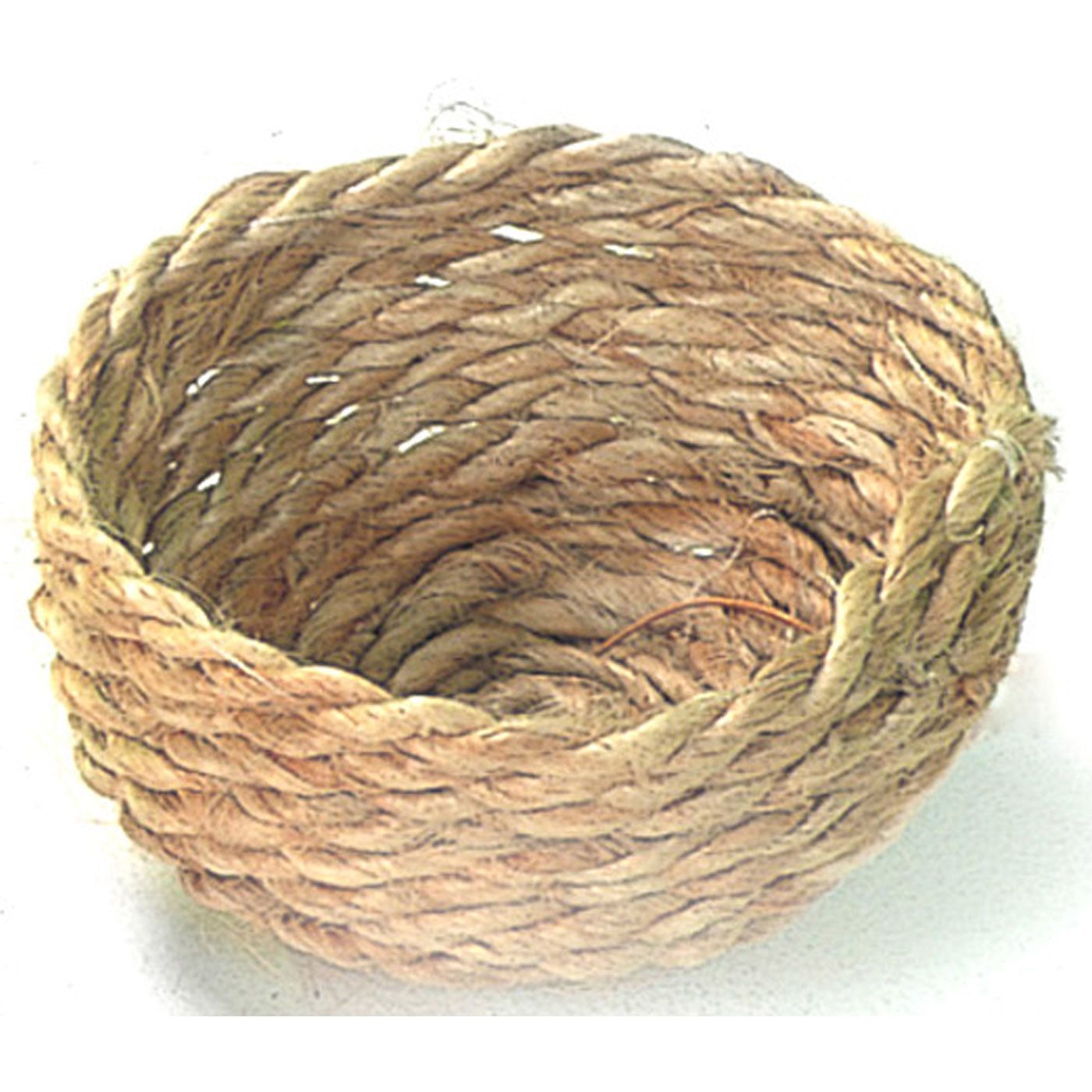 14532 - BIRD NEST CORD CANARY 9CM