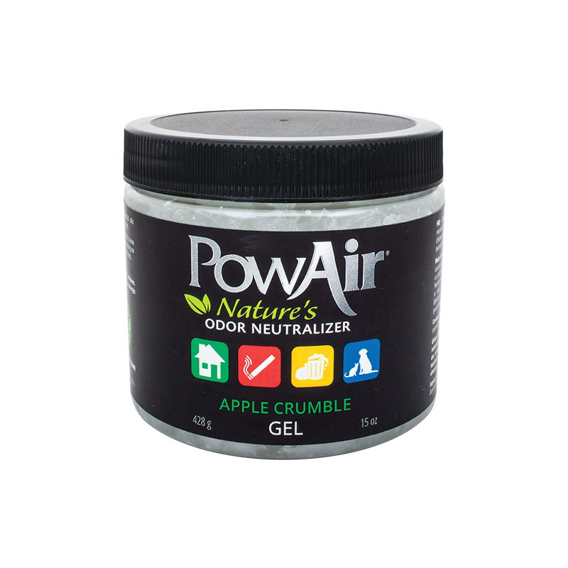 POWAIR GEL APPLE CRUMBLE 500ML